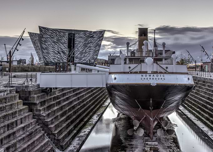 SS Nomadic Belfast