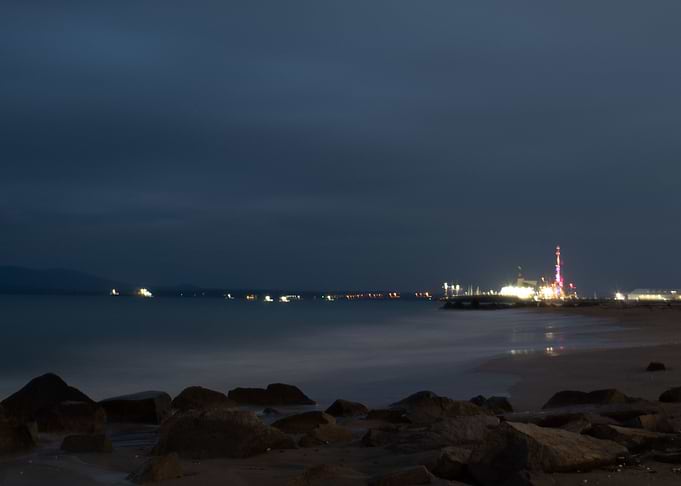 Before sunrise