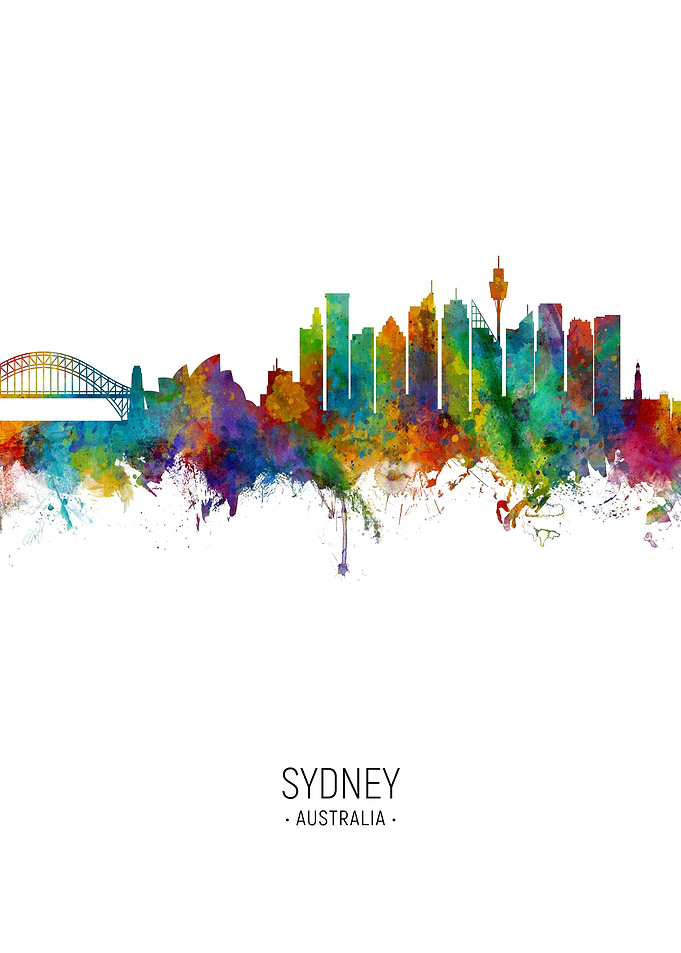 Sydney Australia Skyline