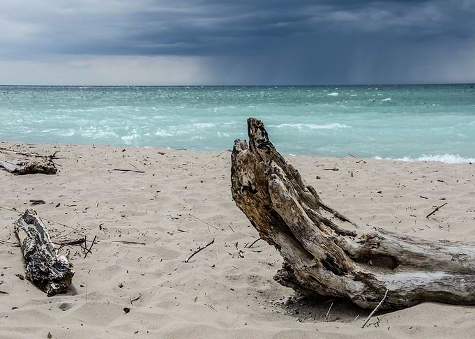 Storm Lake Michigan