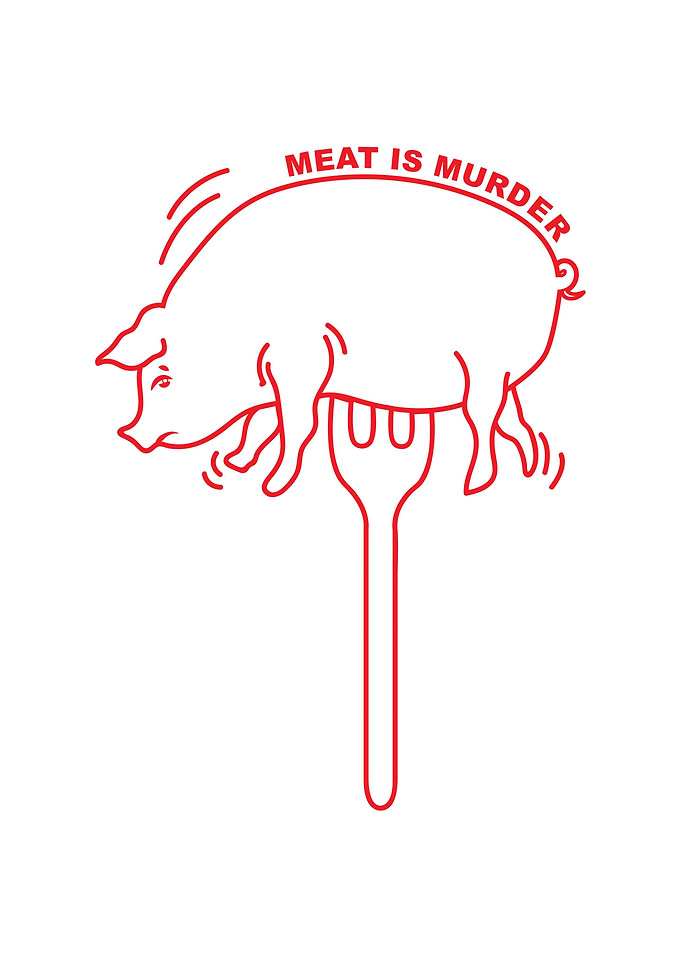 MEAT IS MURDER