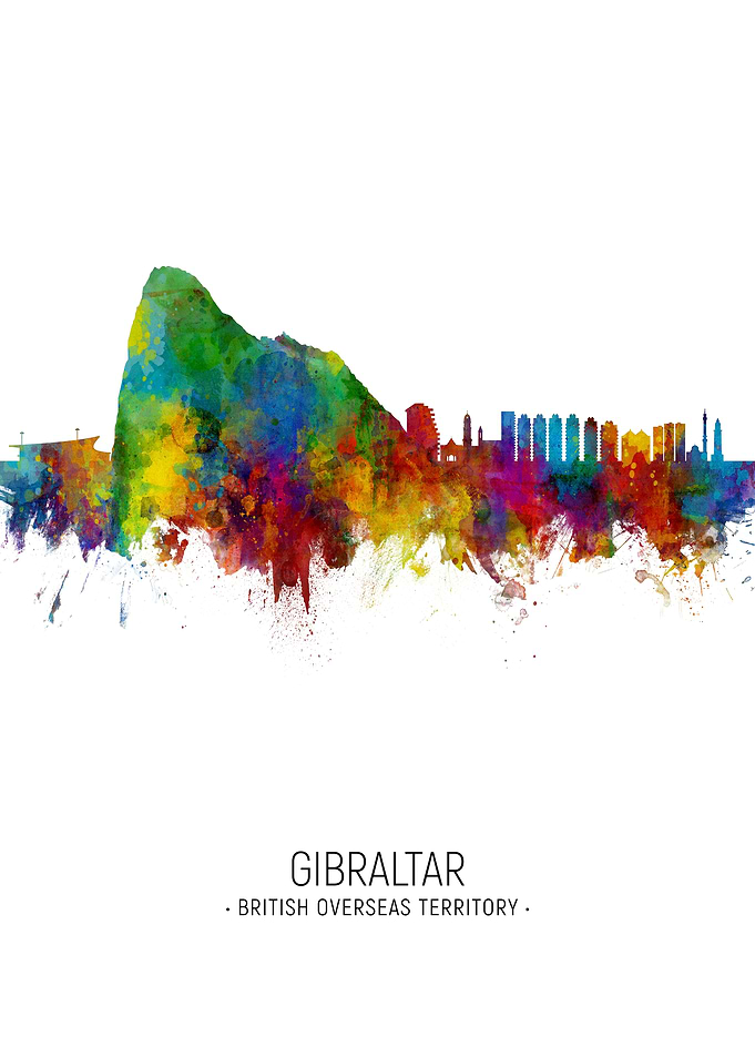 Gibraltar Skyline