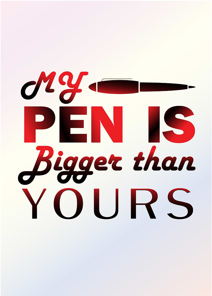 my pen