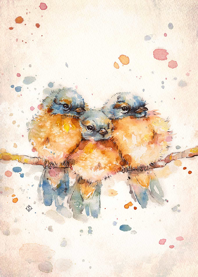 Little BlueBirds