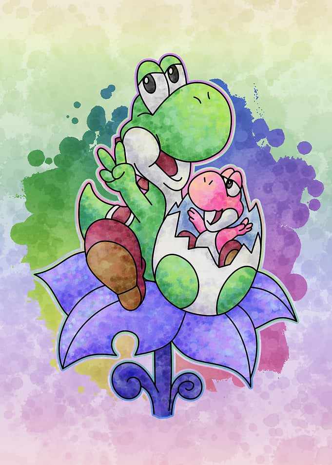 Yoshi and Baby