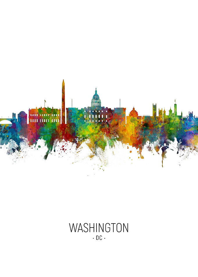 Washington DC Skyline