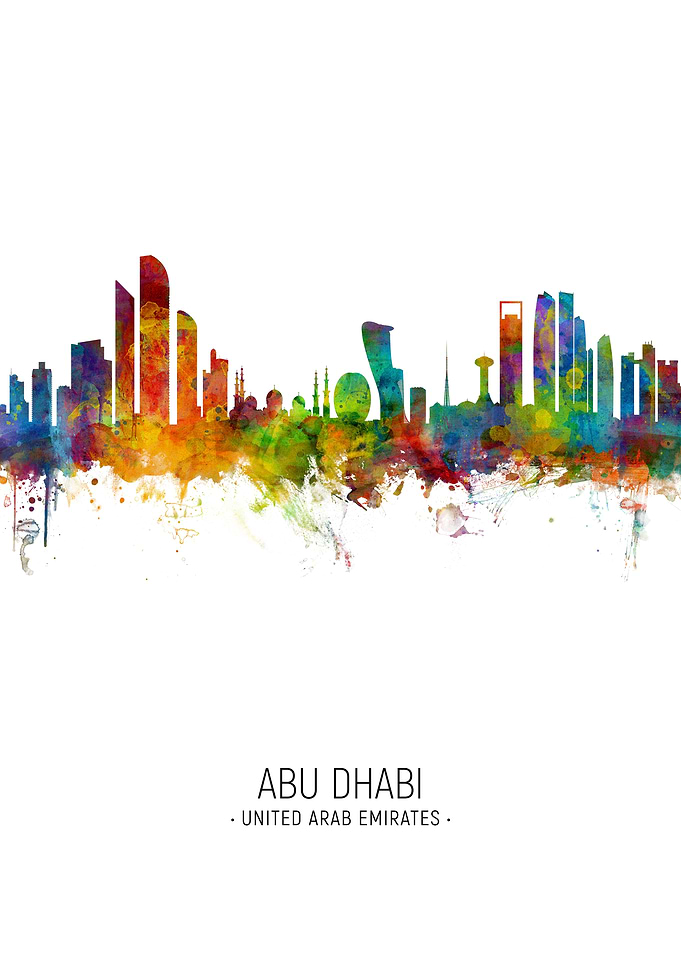 Abu Dhabi Skyline