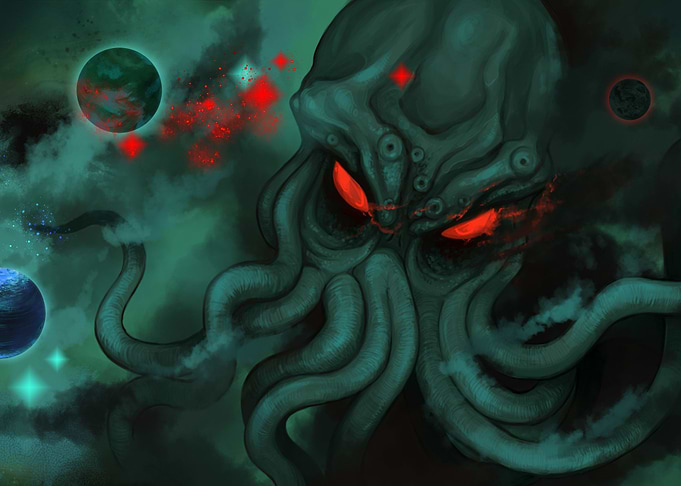 Abyss Nebula no 3 Cthulhu