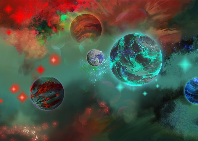 Abyss Nebula no 2