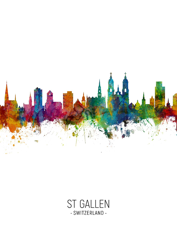 St Gallen Skyline
