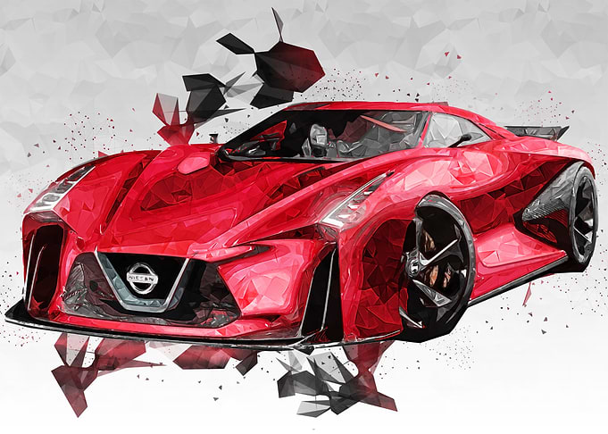 Nissan 2020 Vision GT