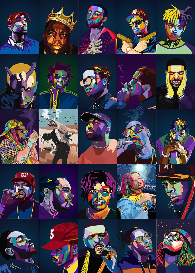 Rapper Collection HIPHOP