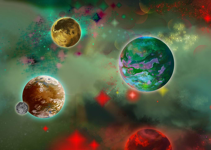 Abyss Nebula no 1