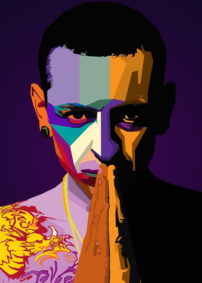 Chester Bennington WPAP