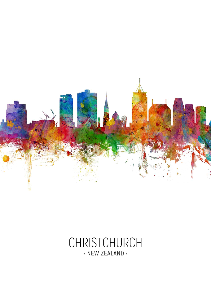 Christchurch Skyline
