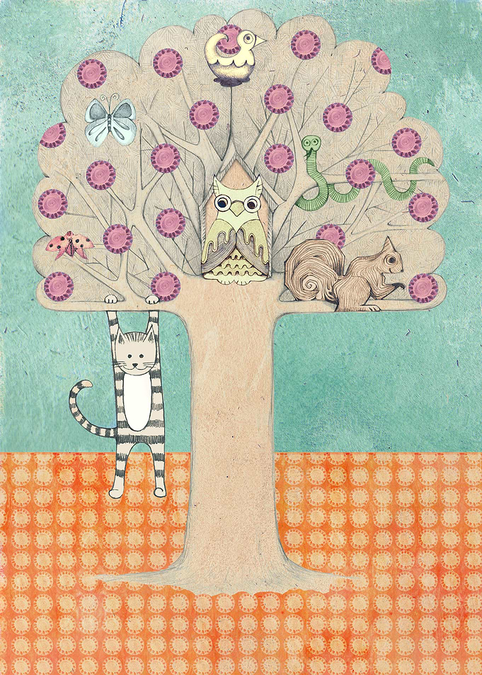 Sweetails tree