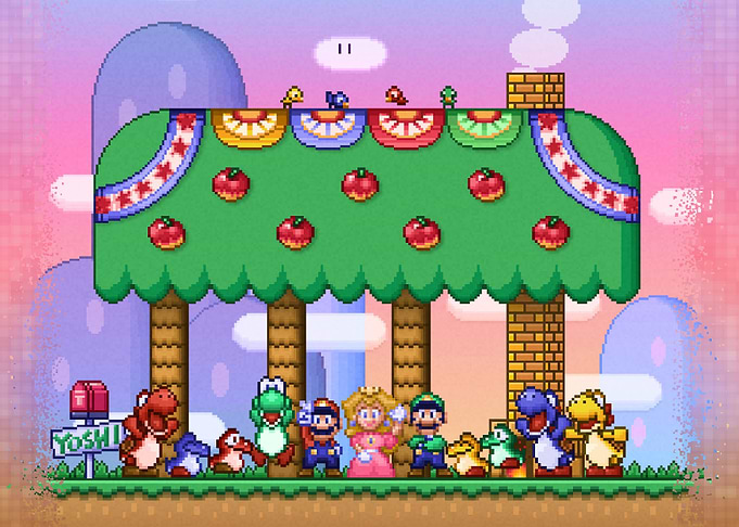 Yoshi Happy House