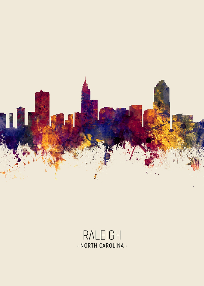 Raleigh Skyline