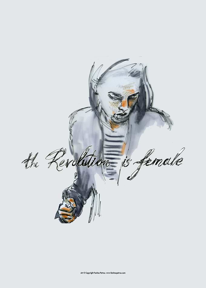 The Revolution is Female 5