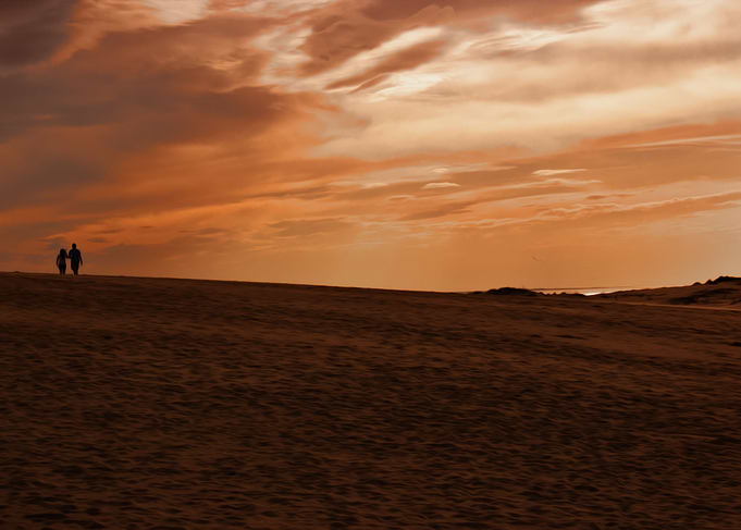 Sunset Couple