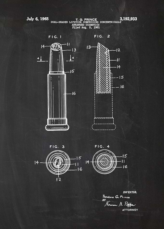 1961 Dual Shaded Lipstick