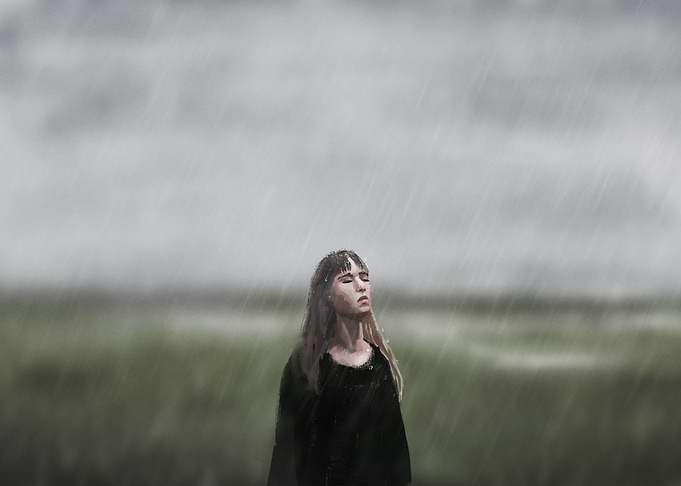 Enjoying Rain