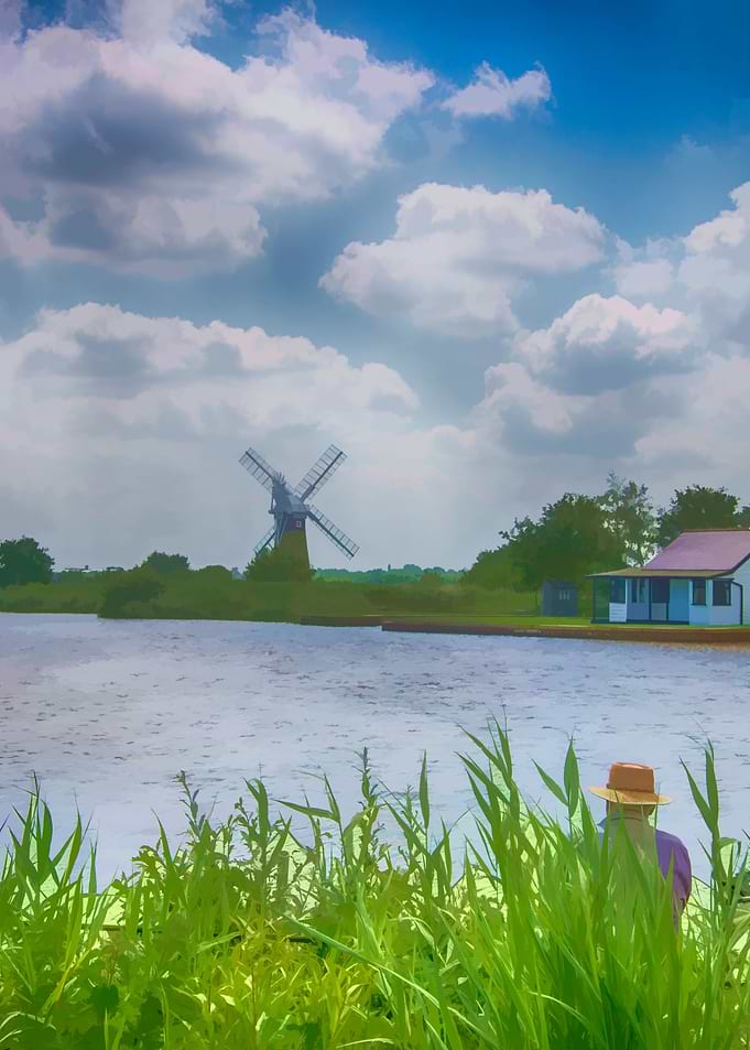 Fishing the Norfolk Broads