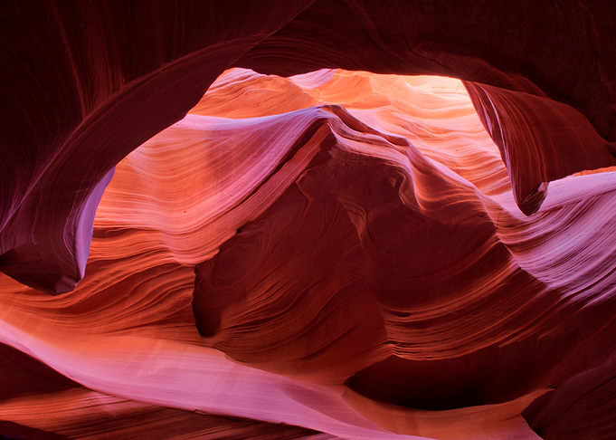 Antelope Canyons