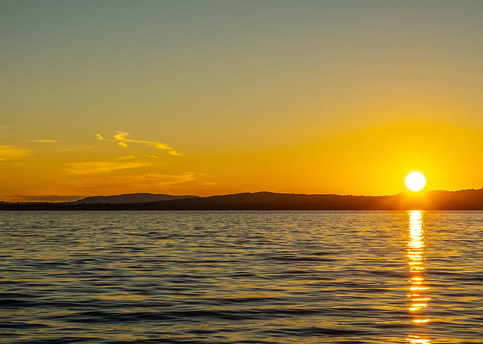 Moosehead Sunset 1