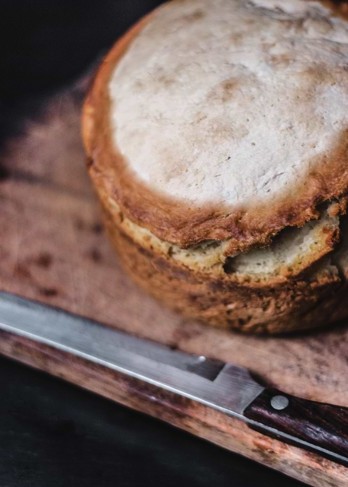 Homade bread