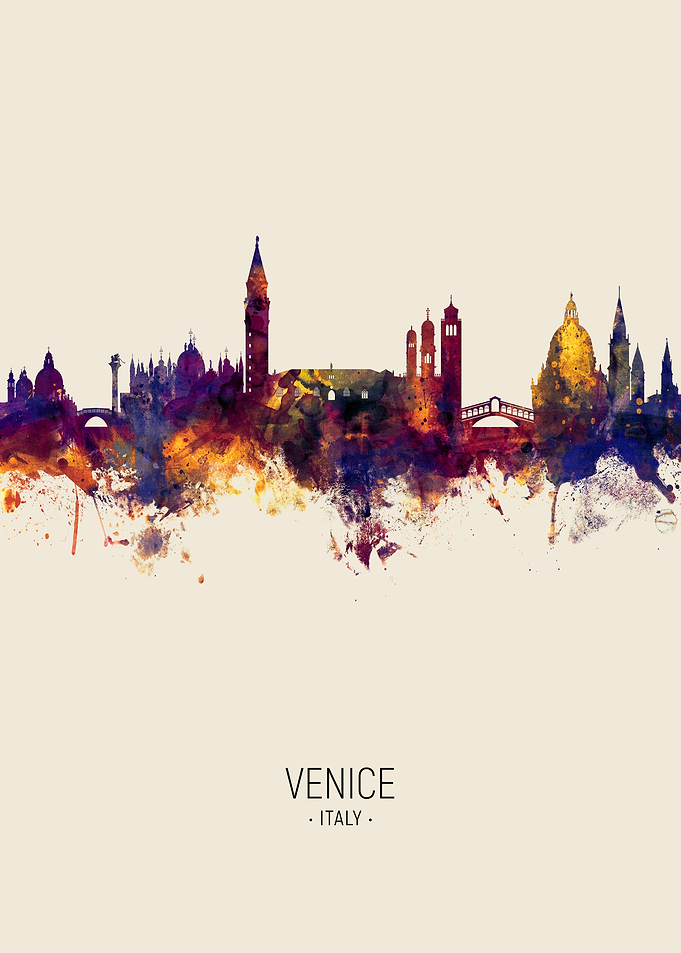 Venice Italy Skyline