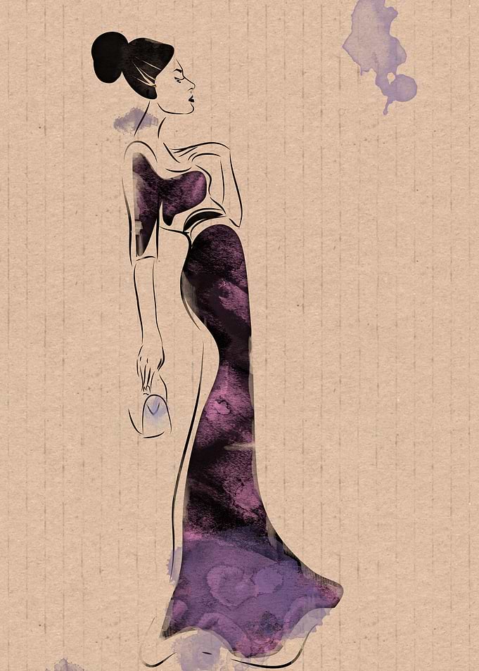 Beautiful Woman Portrait