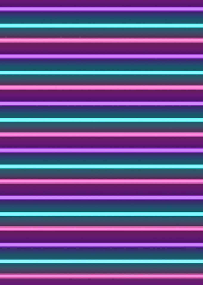 Neon lines