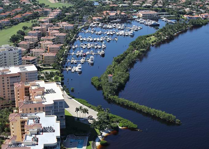 Aerial photography Florida