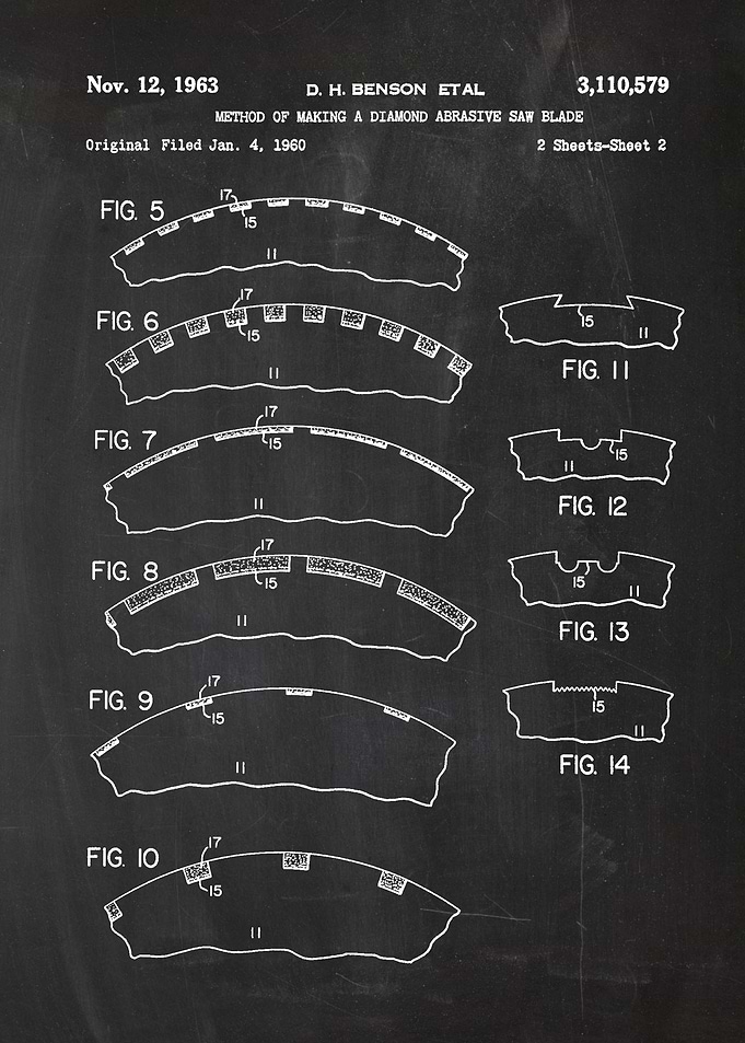 1960 Saw Blade