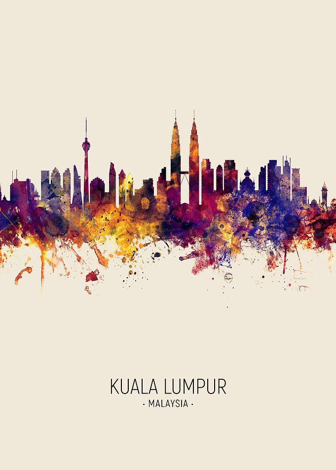 Kuala Lumpur Skyline