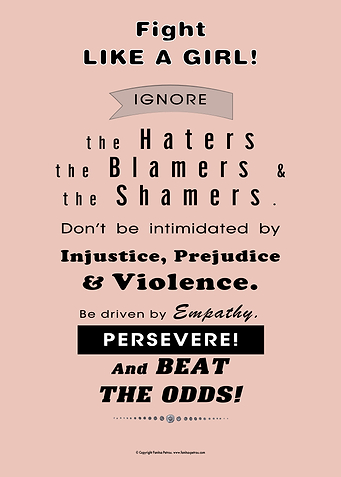 Fight like a Girl