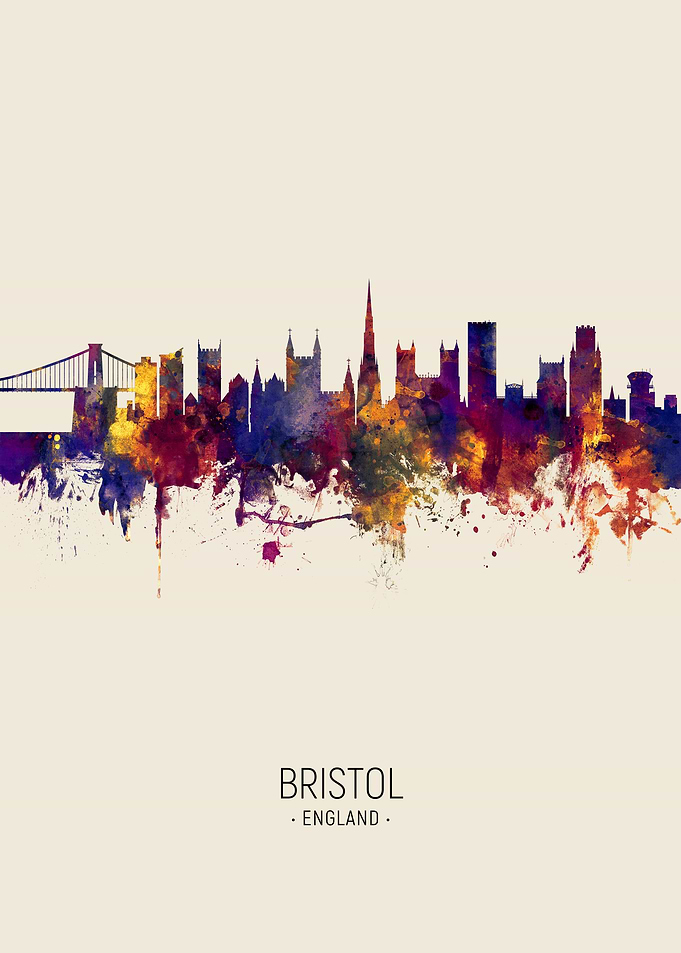 Bristol England Skyline