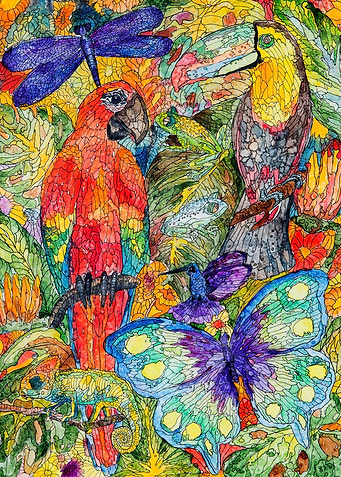 Butterfly Dragonfly