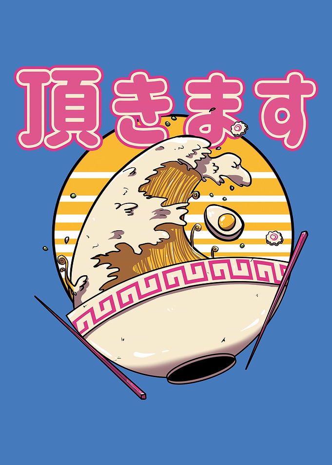 The Great Ramen Wave