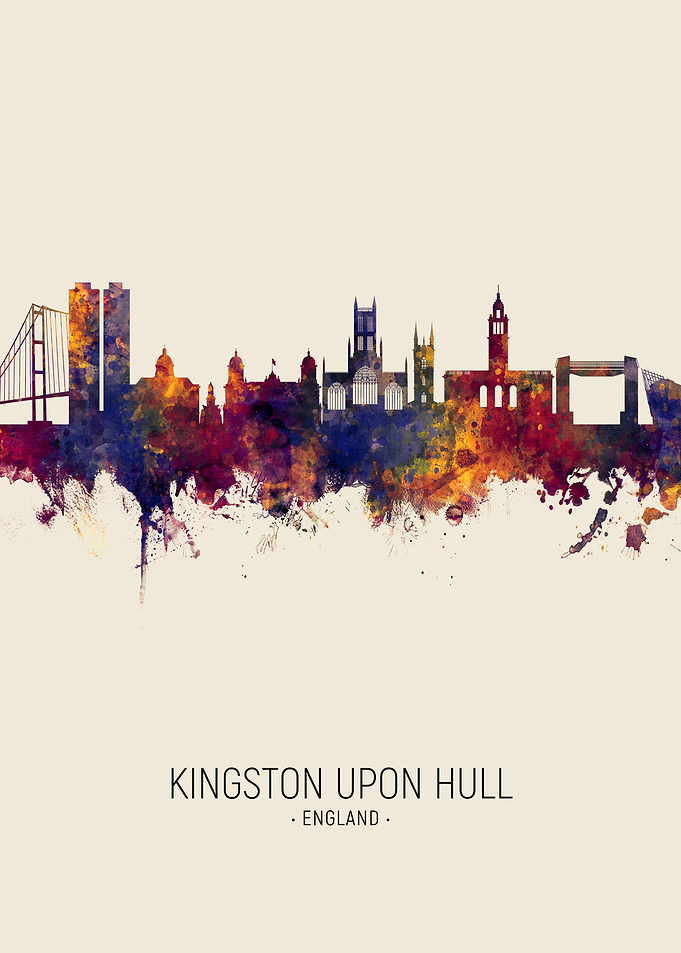 Kingston upon Hull Skyline