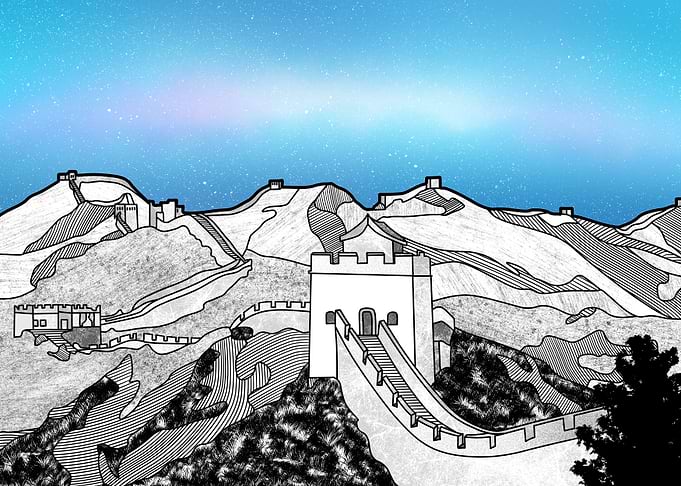 The Great wall of China