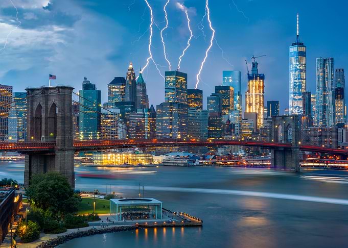 Lightning Strikes