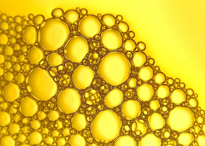 Yellow bubbles