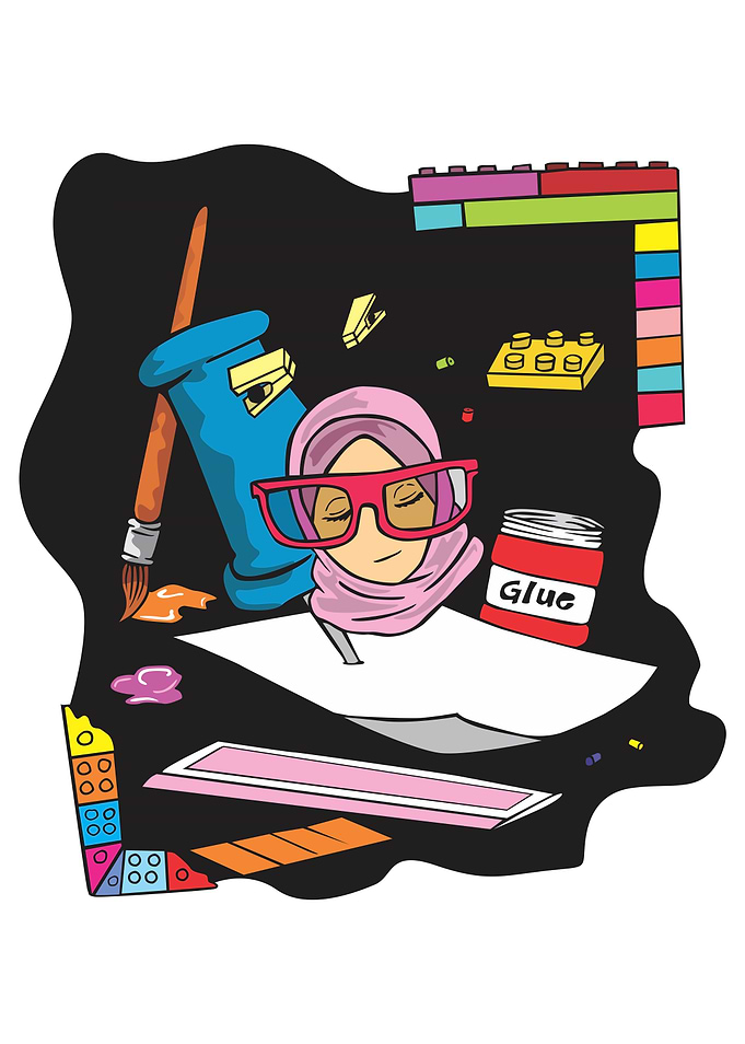 Creative Girl