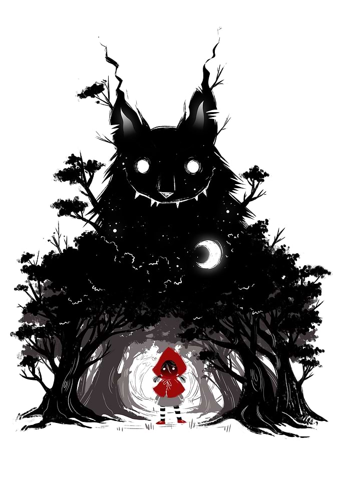 Creepy hood