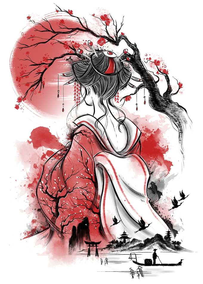Geisha dream