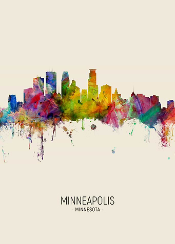 Minneapolis Skyline