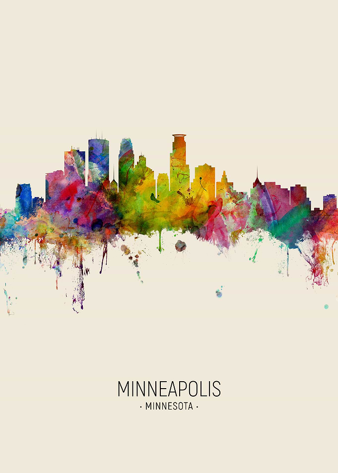 Minneapolis Skyline