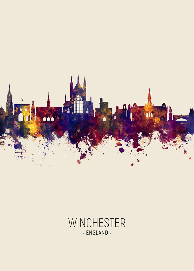 Winchester England Skyline